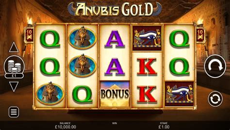 Anubis Gold Slot Grátis
